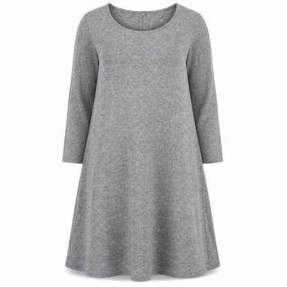 F&F Womens Grey   Fit & Flare  Size 10