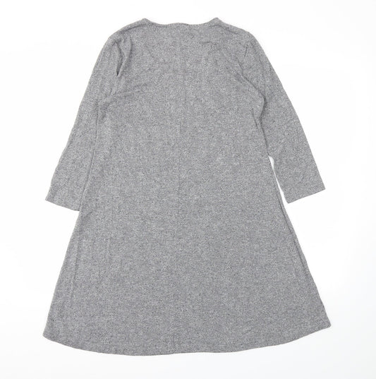 F&F Womens Grey   Fit & Flare  Size 10