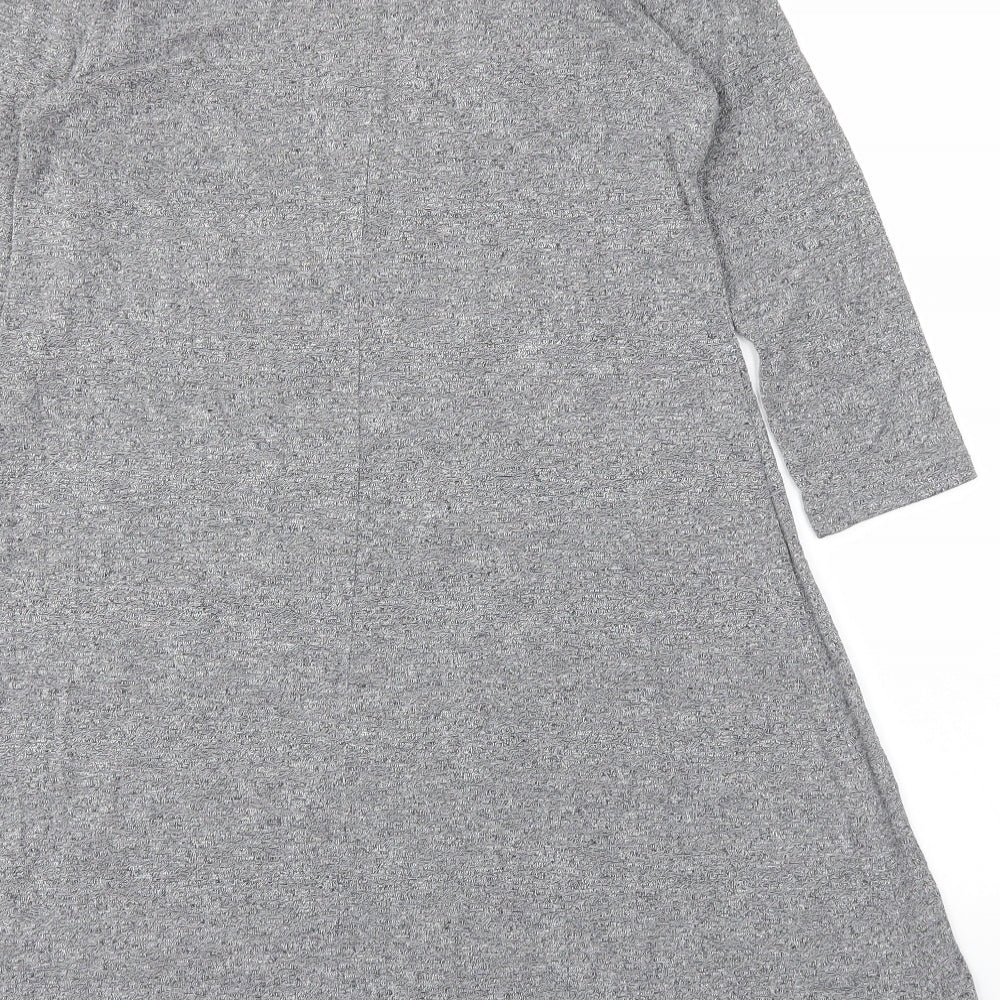 F&F Womens Grey   Fit & Flare  Size 10