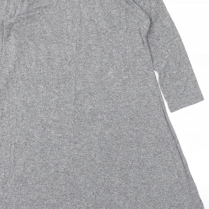 F&F Womens Grey   Fit & Flare  Size 10