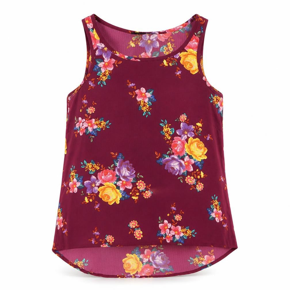 Womens UK Size 8 Primark Purple Basic Blouse