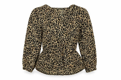 Womens UK Size 10 Boohoo Multicoloured Basic Blouse