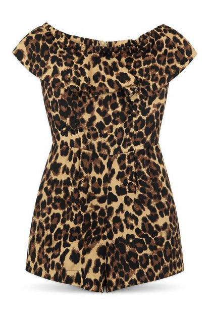 Womens UK Size 8 New Look One-Piece Multicoloured Playsuit
