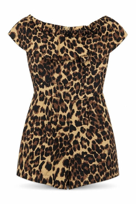 Womens UK Size 8 New Look One-Piece Multicoloured Playsuit