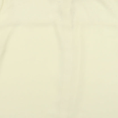 Asda George Womens Ivory Geometric  Basic Button-Up Size 18