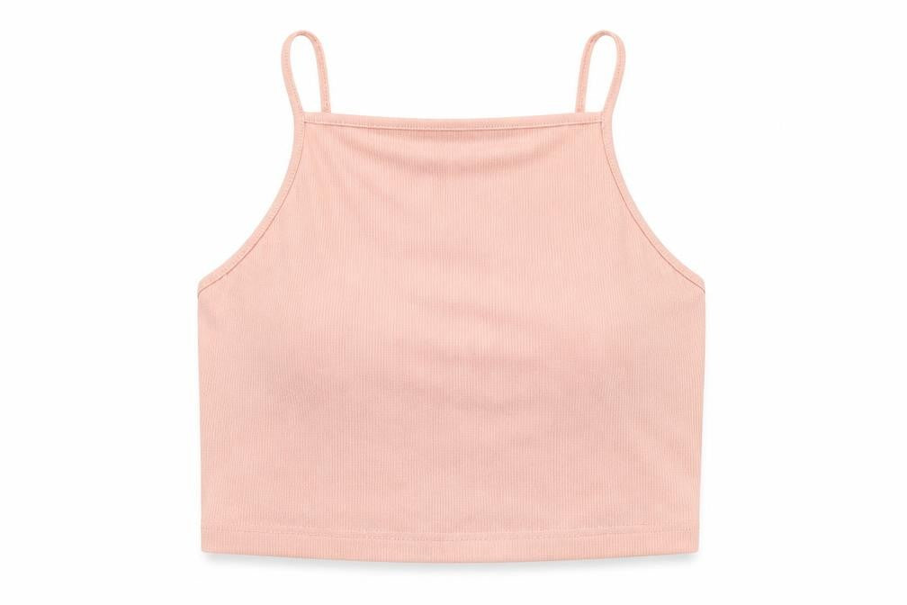 Womens UK Size L Divided by H&M Pink Camisole Tank