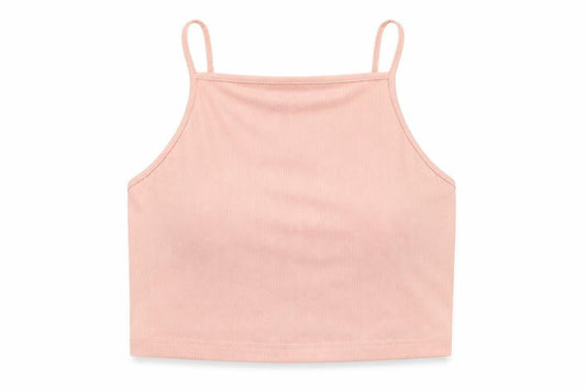 Womens UK Size L Divided by H&M Pink Camisole Tank