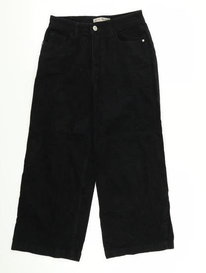denim and co Womens Black   Straight Jeans Size 4 L24 in