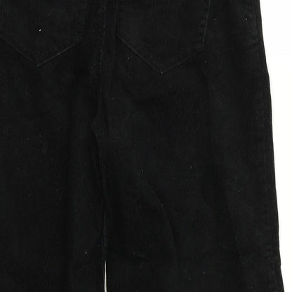 denim and co Womens Black   Straight Jeans Size 4 L24 in