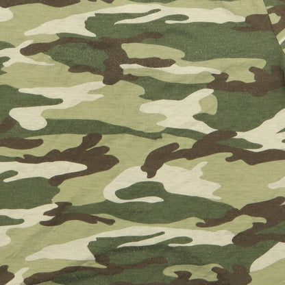 FOREVER 21 Womens Multicoloured Camouflage  Basic T-Shirt Size S