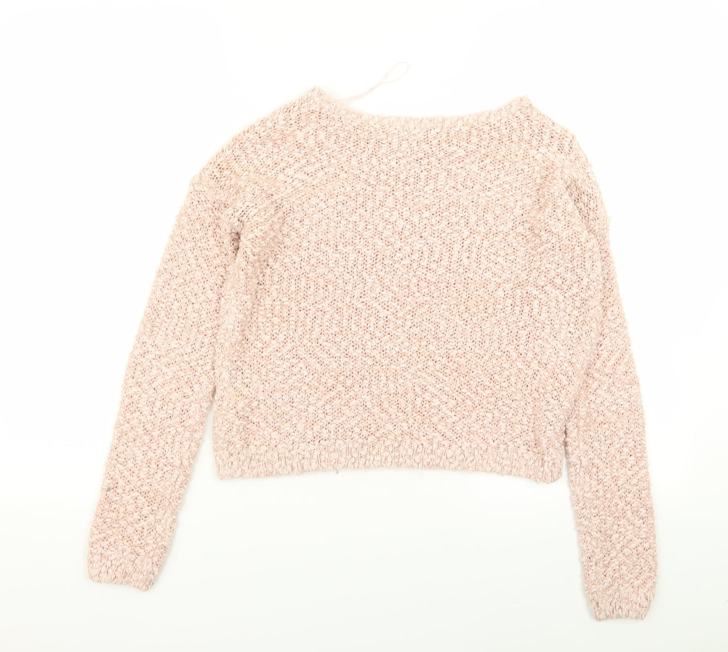 Womens UK Size 8 New Look Pink Pullover Jumper