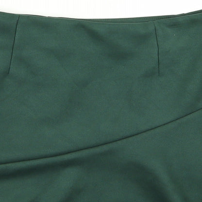 New Look Womens Green   Flare Skirt Size 10