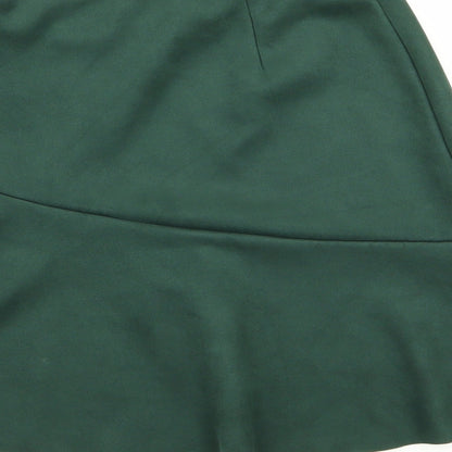 New Look Womens Green   Flare Skirt Size 10
