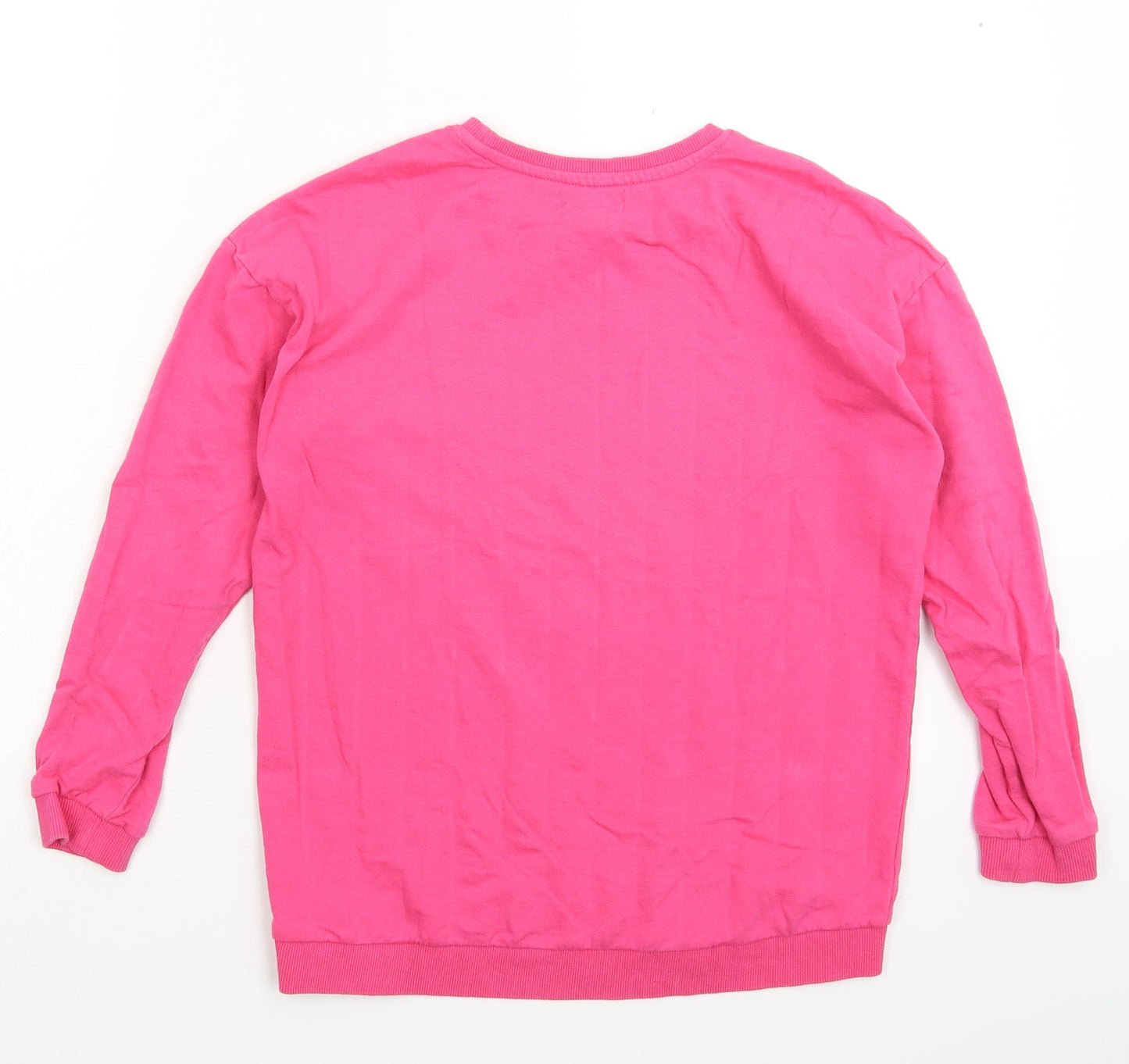 Blue Zoo Girls Pink   Pullover Sweatshirt Size 10-11 Years