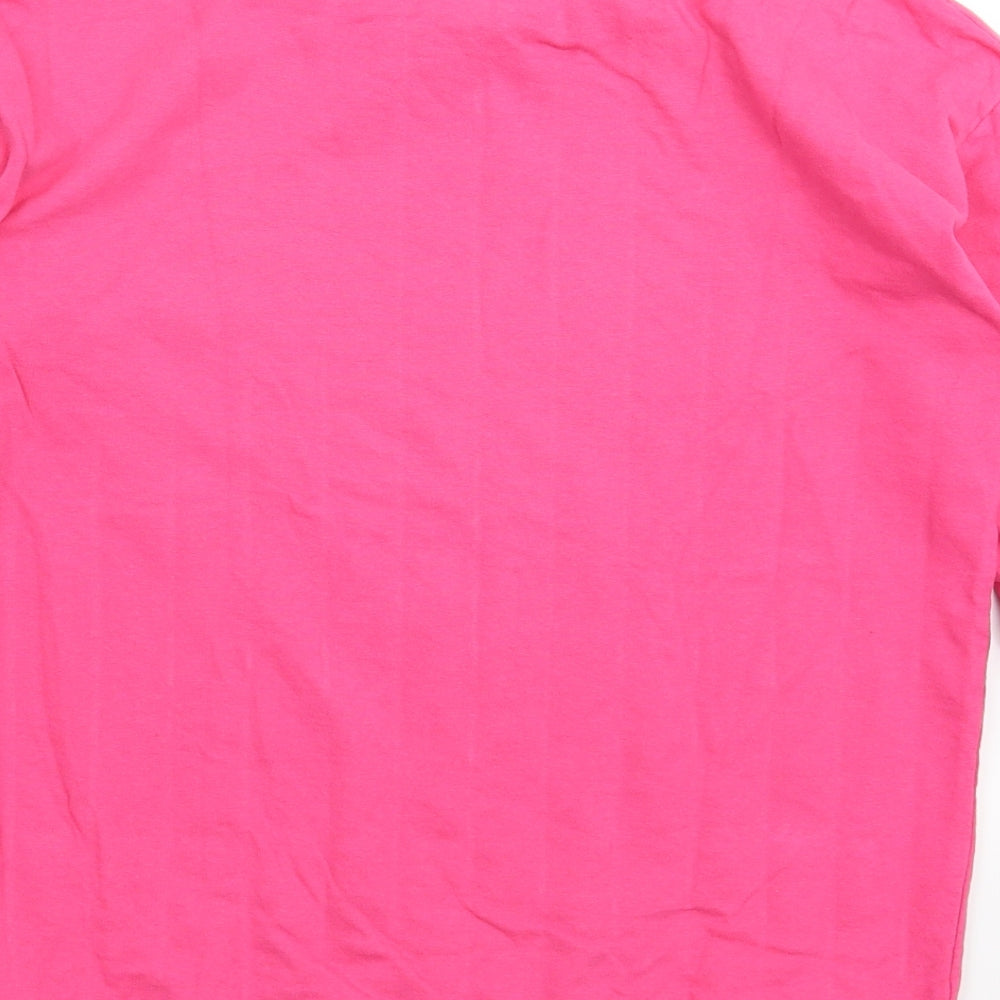 Blue Zoo Girls Pink   Pullover Sweatshirt Size 10-11 Years