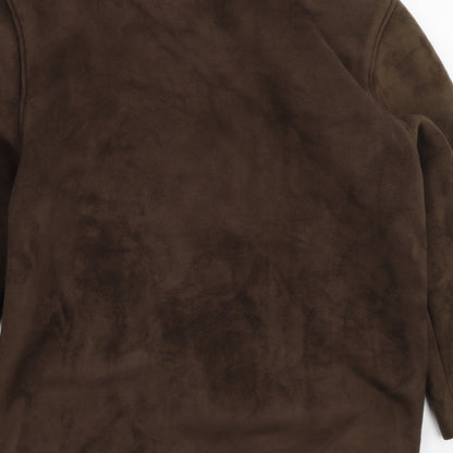 DASH Womens Grey   Overcoat Coat Size 14