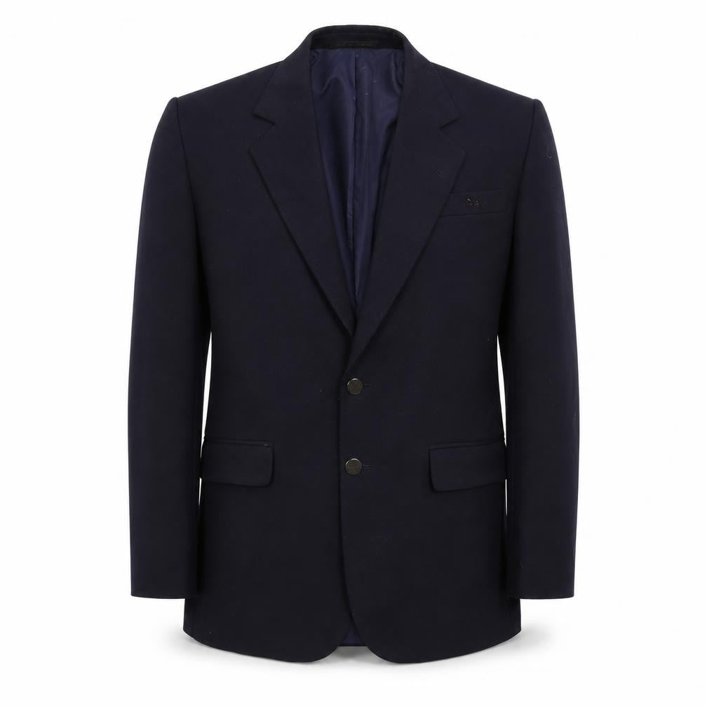 Mens UK Size 40 Preworn Regular Blue Suit Jacket