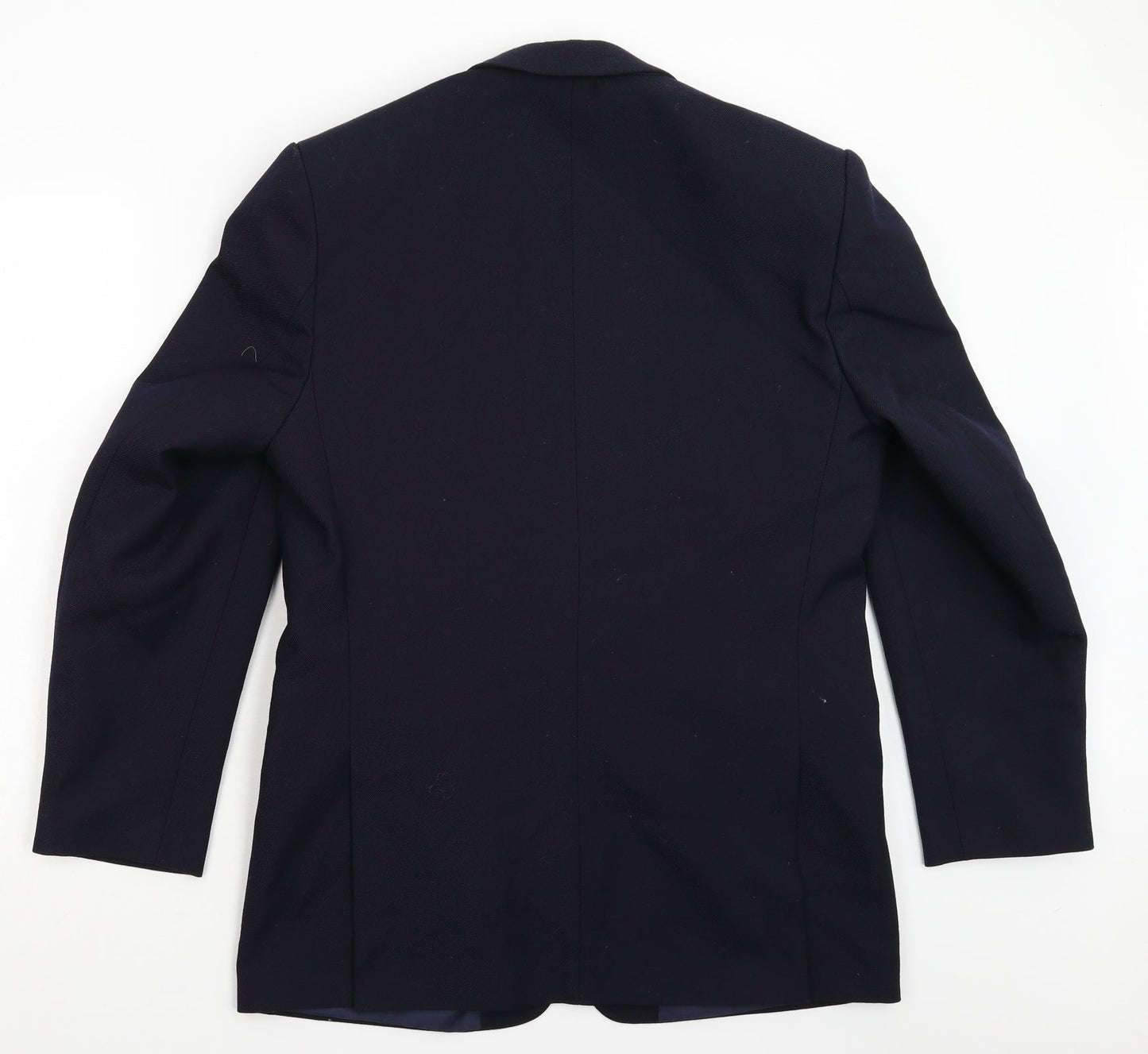 Mens UK Size 40 Preworn Regular Blue Suit Jacket
