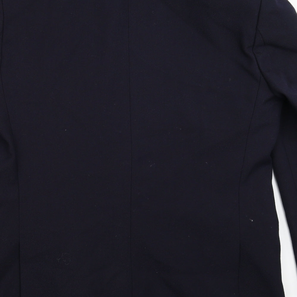 Mens UK Size 40 Preworn Regular Blue Suit Jacket