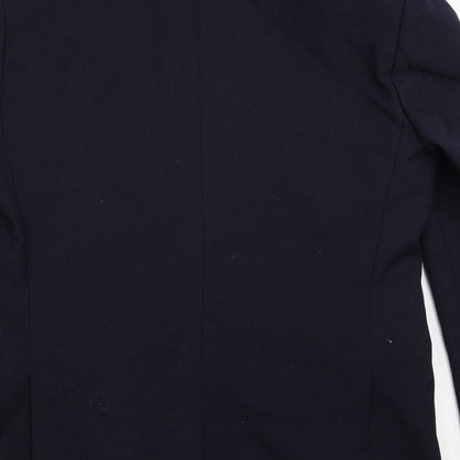 Mens UK Size 40 Preworn Regular Blue Suit Jacket