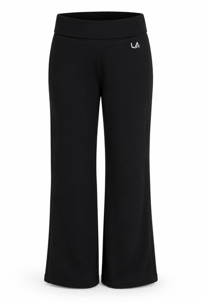 LA Gear Womens Black   Trousers  Size 8 L32 in