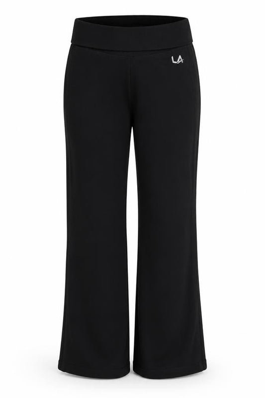 LA Gear Womens Black   Trousers  Size 8 L32 in