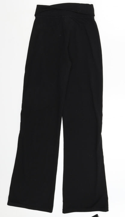 LA Gear Womens Black   Trousers  Size 8 L32 in