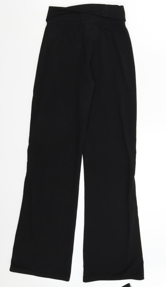 LA Gear Womens Black   Trousers  Size 8 L32 in