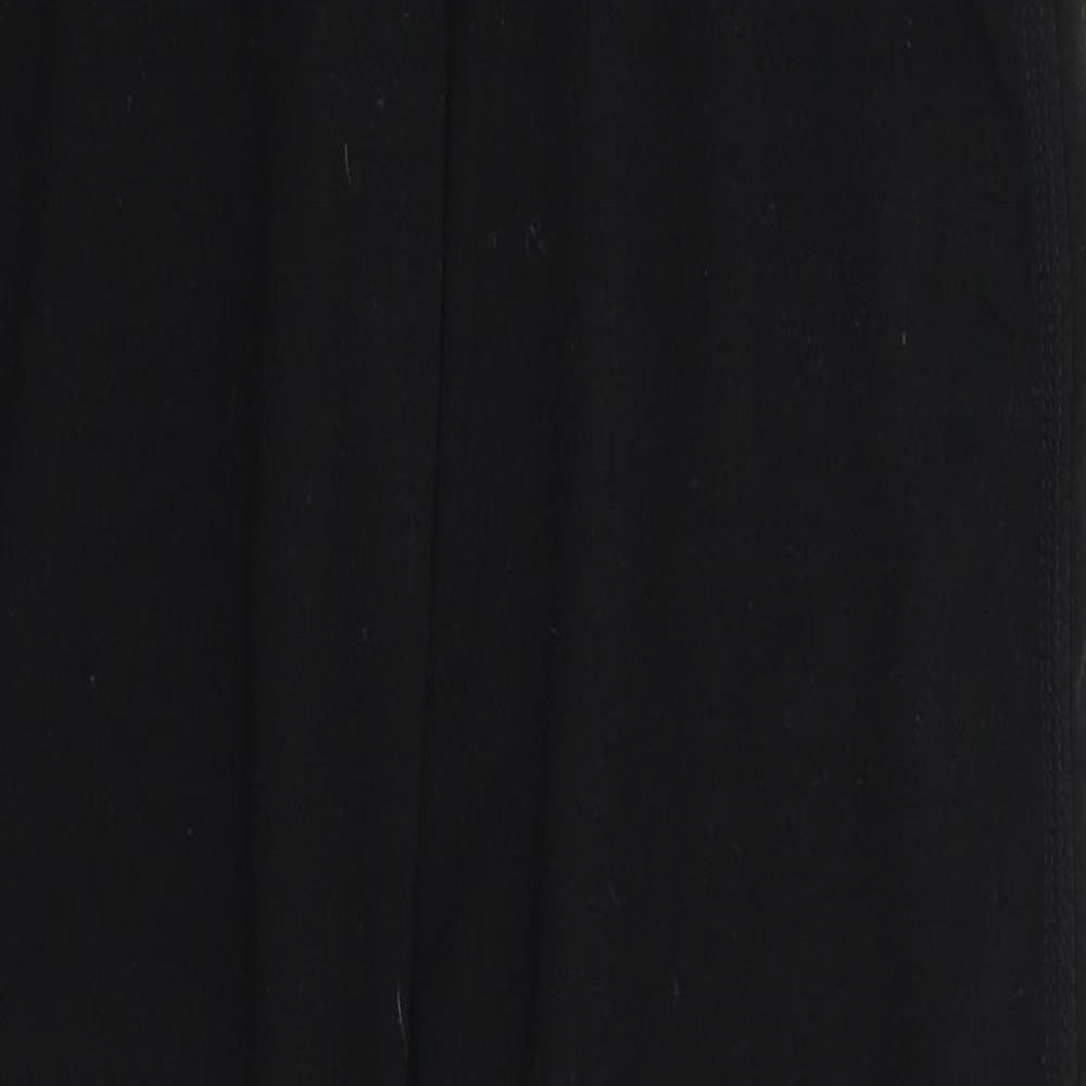 LA Gear Womens Black   Trousers  Size 8 L32 in