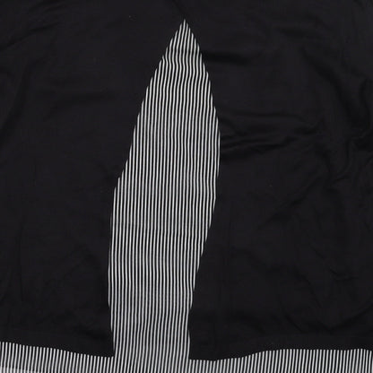 H&M Womens Black  Knit Pullover Jumper Size M