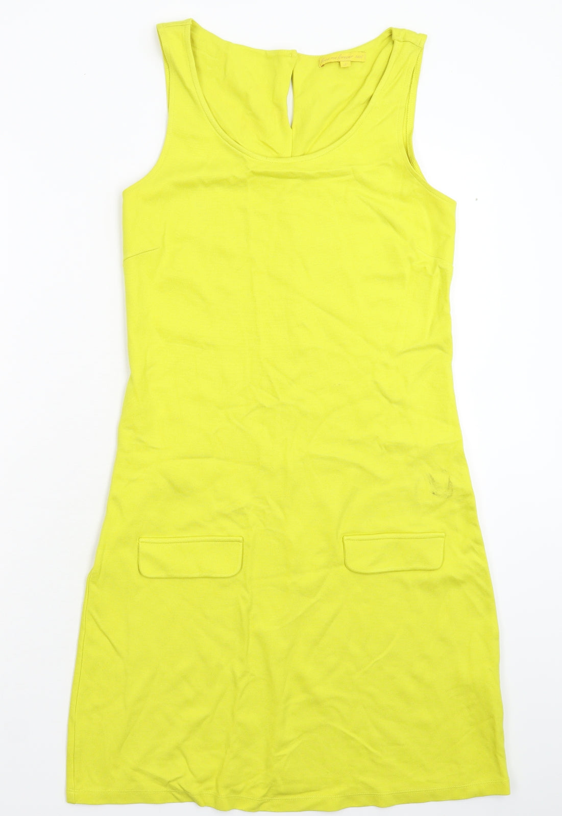 NEXT Womens Yellow   Bodycon  Size 8