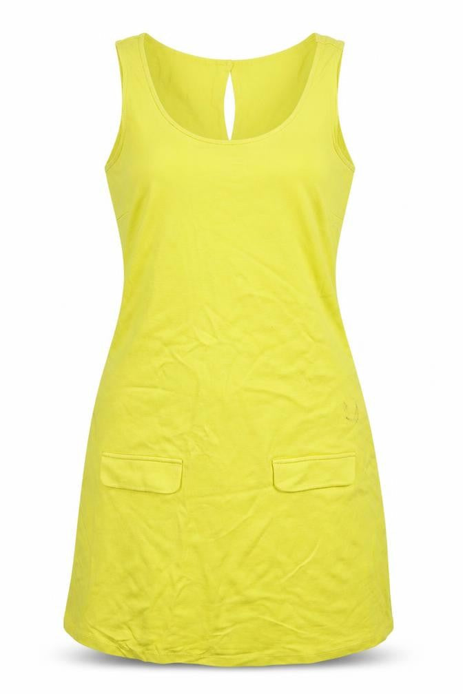 NEXT Womens Yellow   Bodycon  Size 8