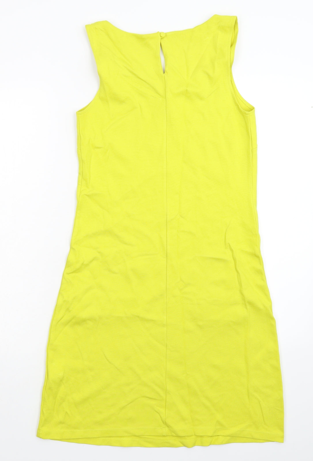NEXT Womens Yellow   Bodycon  Size 8
