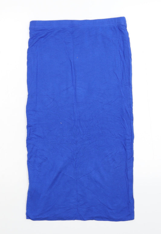 Womens UK Size 10 Topshop Straight & Pencil  Skirt