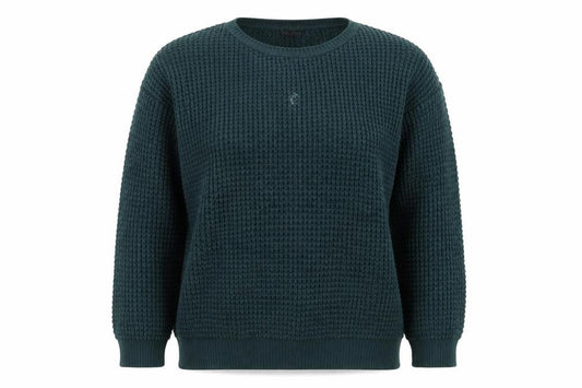 Topshop Womens Green  Knit Pullover Jumper Size 12
