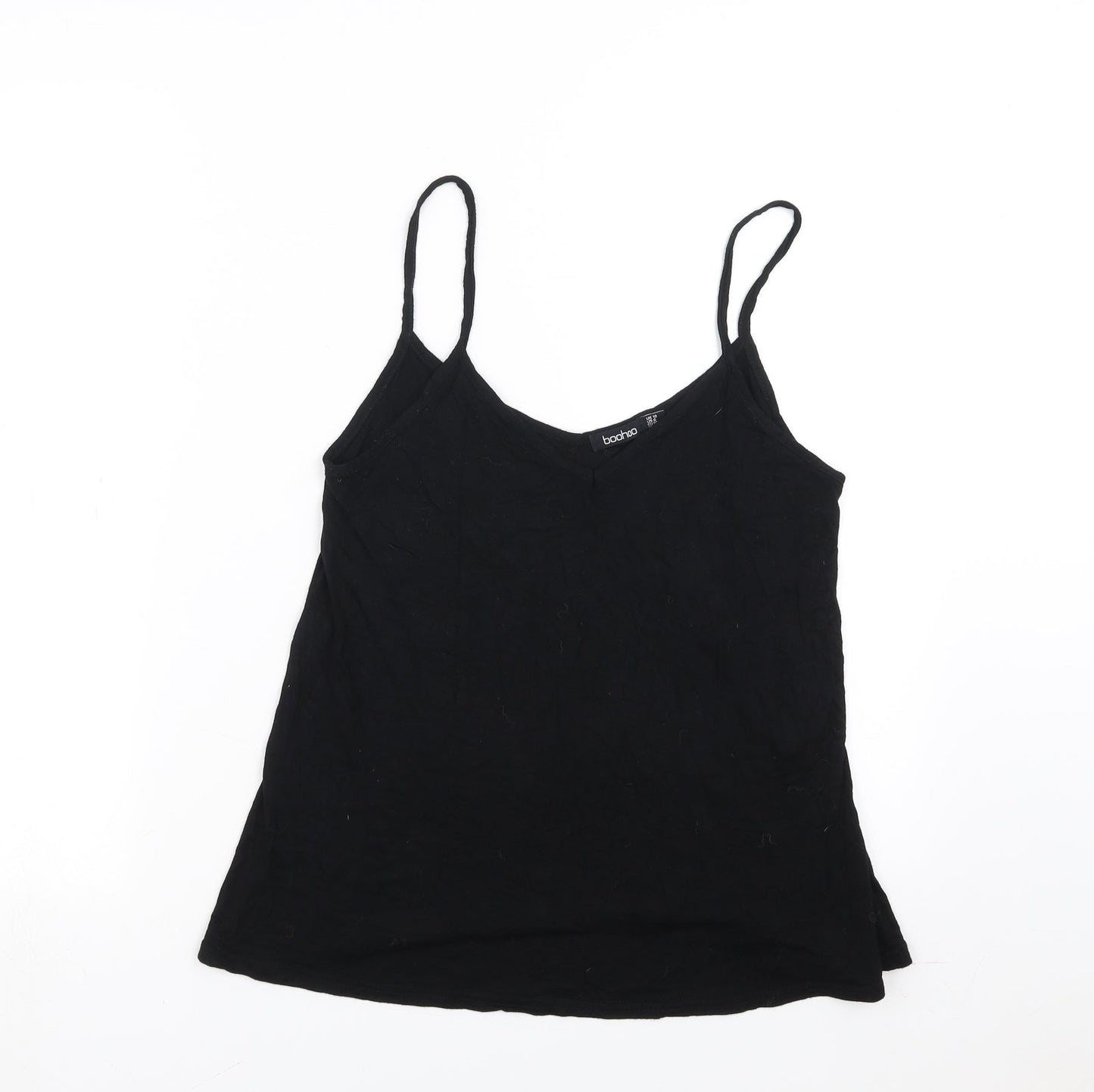 Boohoo Womens Black   Camisole Blouse Size 10
