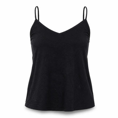 Womens UK Size 10 Boohoo Black Camisole Blouse