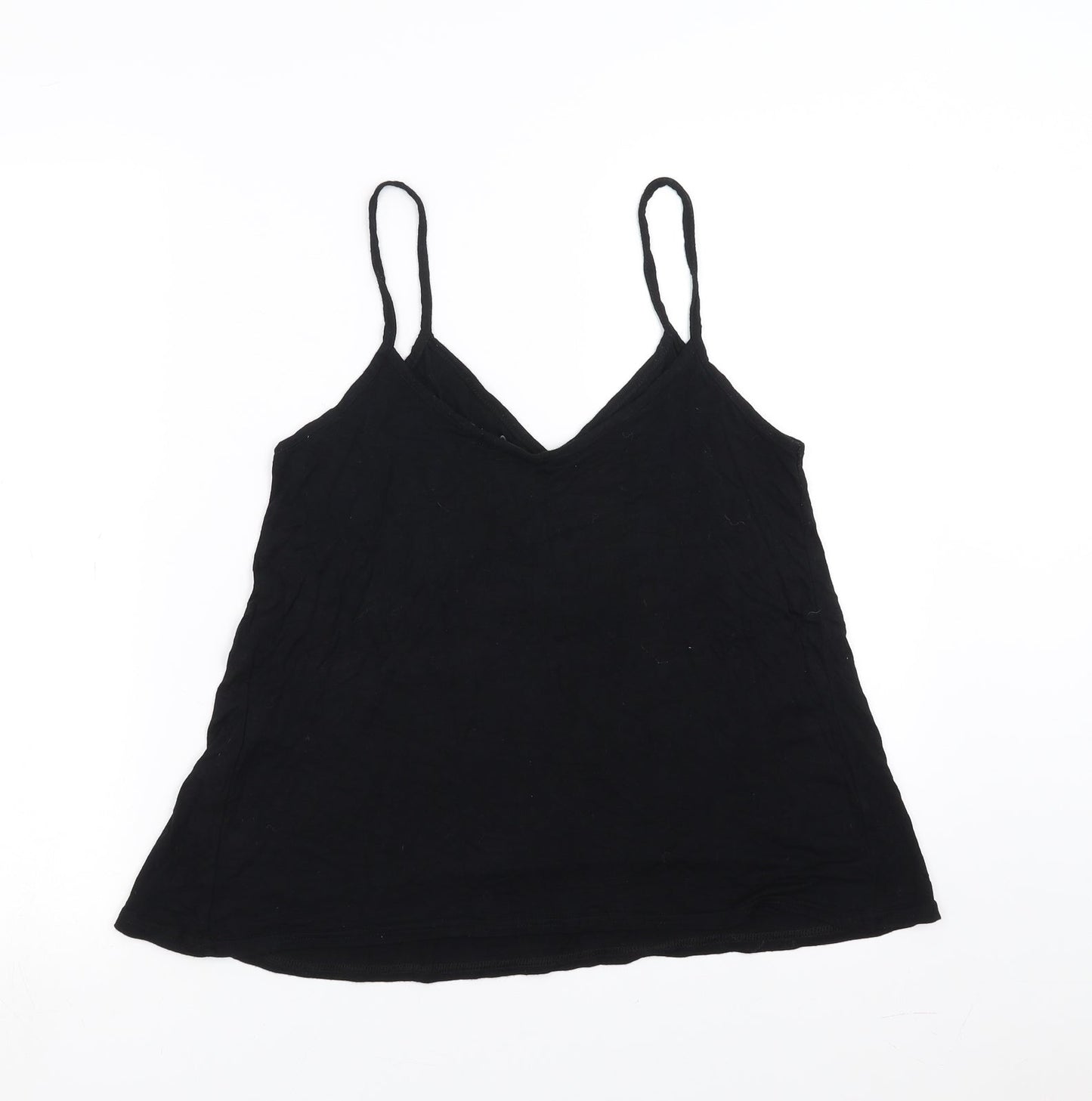 Boohoo Womens Black   Camisole Blouse Size 10