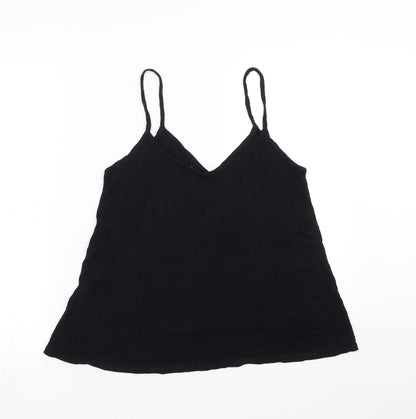 Boohoo Womens Black   Camisole Blouse Size 10