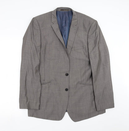 Mens UK Size 42 NEXT Regular Grey Suit Jacket
