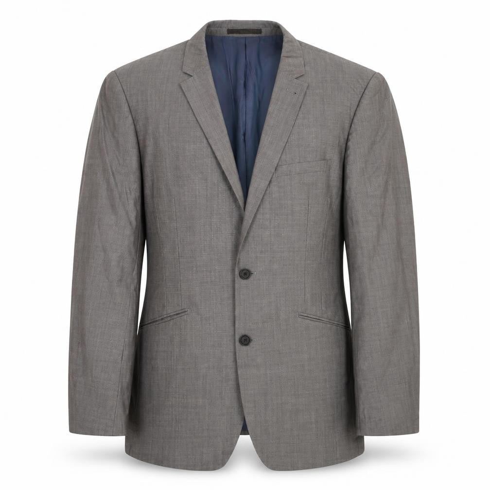 Mens UK Size 42 NEXT Regular Grey Suit Jacket