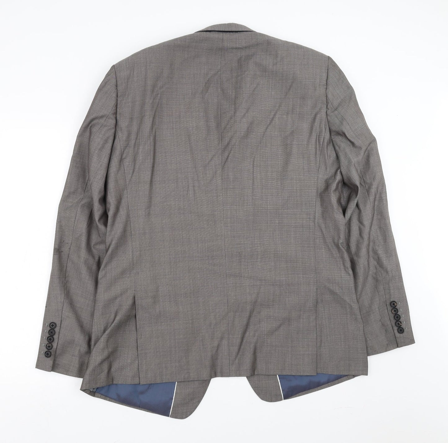 Mens UK Size 42 NEXT Regular Grey Suit Jacket