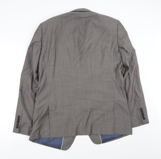 Mens UK Size 42 NEXT Regular Grey Suit Jacket