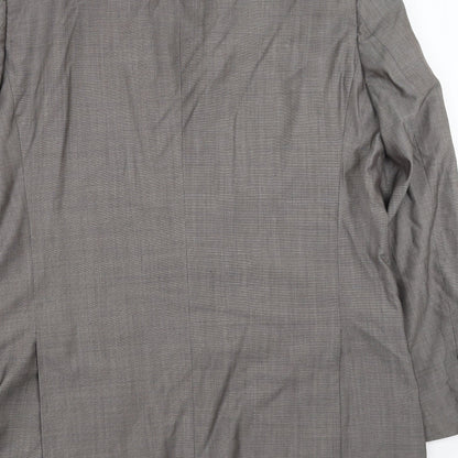 Mens UK Size 42 NEXT Regular Grey Suit Jacket