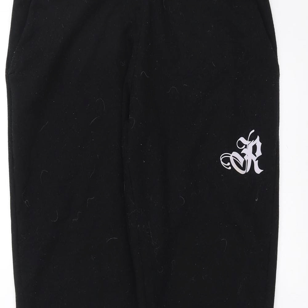 fnatic Womens Black   Jogger Trousers Size S L31 in