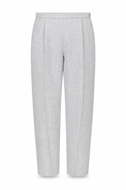 Womens UK Size 34 in Preworn Regular Fit  Grey Trousers