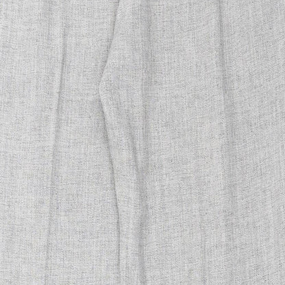 Womens UK Size 34 in Preworn Regular Fit  Grey Trousers