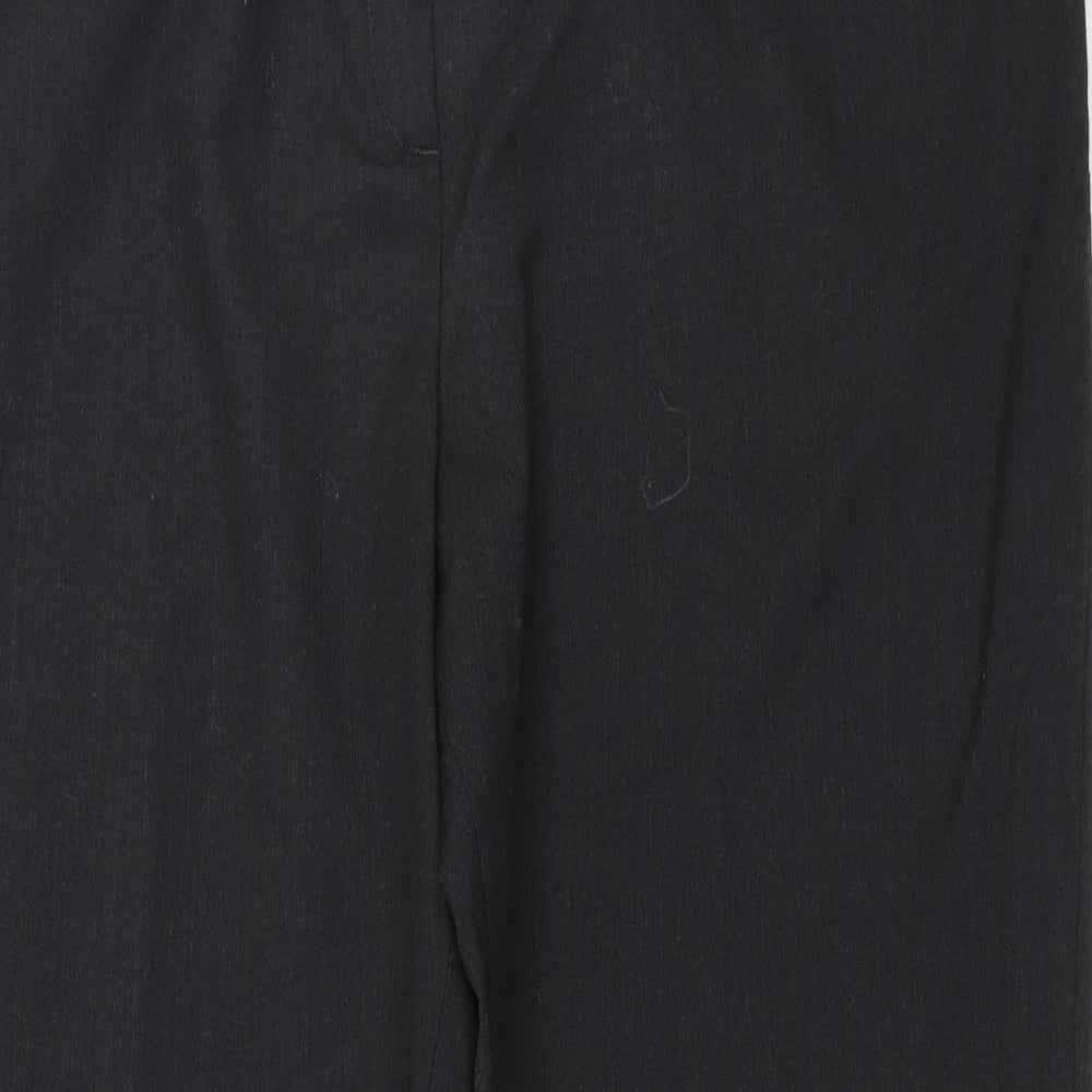 Elegance Womens Grey   Trousers  Size 18 L29 in