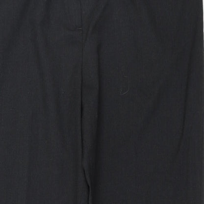 Elegance Womens Grey   Trousers  Size 18 L29 in