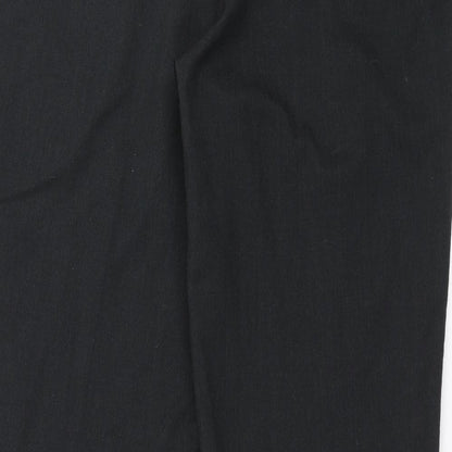 Elegance Womens Grey   Trousers  Size 18 L29 in